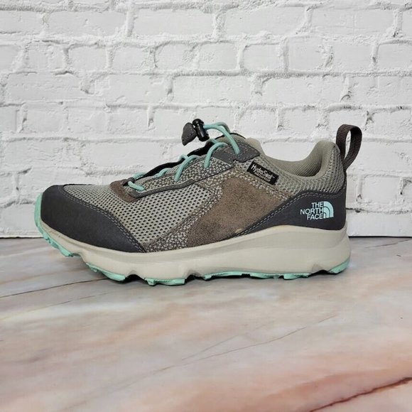 The North Face Other - The North Face Hedgehog Hikers II Shoes Gray Boys 4 Waterproof Hiking HydroSeal